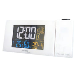 Technoline WT 537 réveille-matin Réveil numérique Blanc