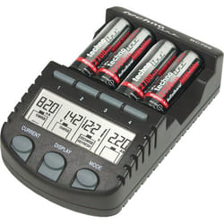 Technoline BC 700 chargeur de batterie Batterie de lampe torche Secteur