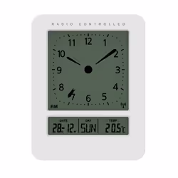 Technoline WT 745, Blanc, AAA, 71 mm, 92 mm, 45 mm, 71 x 45 x 92 mm