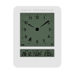 Technoline WT 745 réveille-matin Blanc