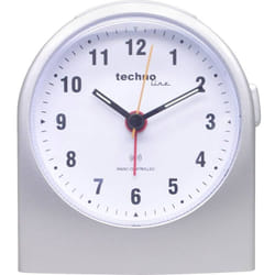 Techno Line WT 753 radiopiloté(e) Réveil argent Heures de réveil 1 Fluorescent aiguilles 1 minuterie