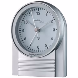 Technoline WT 759, Argent, Plastique, Analogique, LR06 Mignon AA, 80 x 56 x 115 mm