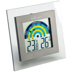 Technoline MA 10230 Intérieure Hygromètre électronique Gris, Argent