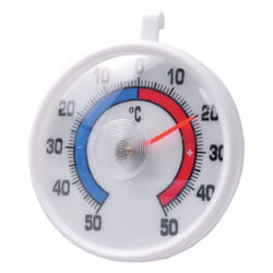 Technoline WA 1025 thermomètre environnement Thermomètre mécanique Intérieur & extérieur Blanc