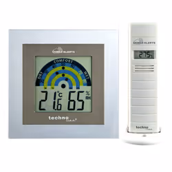 Technoline MA 10260, Humidité, Temperature, Sans fil, 868 MHz, 100 m, Blanc, Technoline MA 10200, MA 10230, MA 10250
