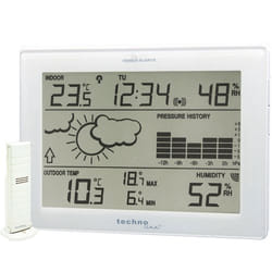 Technoline MA 10410 Blanc