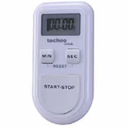 Technoline Timer KT100, weiss, Blanc, Numérique, LCD, Boutons, 1 canaux, CE