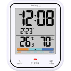 Technoline - Techno Line WT380 Duschtimer Apple Watch blanc numérique