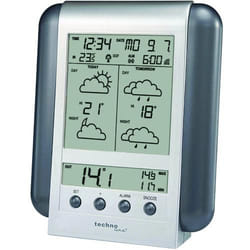 Technoline WM 5412 station météo numérique Gris, Argent