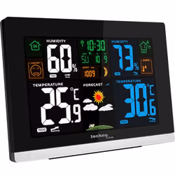 Technoline WS 6462 station météo numérique Noir LCD Batterie