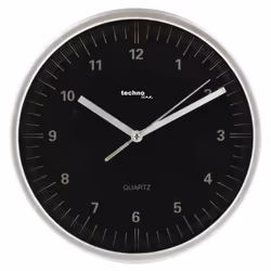 Technoline WT-6700, Mur, Noir, Argent, 1x AA