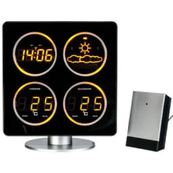 Technoline WS 6830 Argent Batterie