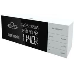 Technoline WS 6870 station météo numérique Blanc LCD Batterie