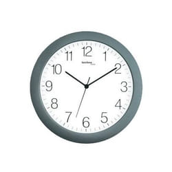 Technoline WT 7000 Horloge murale et de table Horloge à quartz Cercle Argent