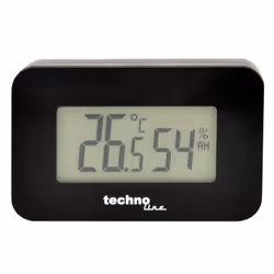 Technoline WS 7009, Noir, °C, Numérique, Batterie, CR2032, 52 mm