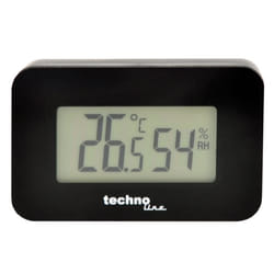 Technoline WS 7009 station météo numérique Noir Batterie