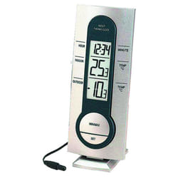 Technoline WS 7033 station météo numérique Anthracite, Bleu, Argent