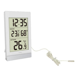 Technoline WS 7039 station météo numérique Argent, Blanc