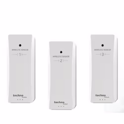 Technoline WS 7060 Argent Batterie