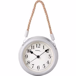 Technoline WT 7130, Mur, Quartz clock, Rond, Blanc, Batterie, LR06