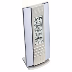 Technoline WS 7394, Aluminium, Argent, 1 - 99%, -9,9 - 59,9 °C, 14,2 - 139,8 °F, -29,9 - 69,9 °C, -21,8 - 157,8 °F