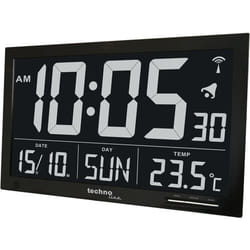 Technoline WS8007 Réveil numérique Noir