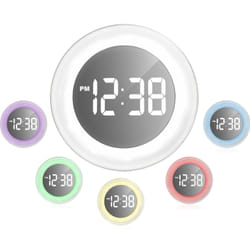 Technoline WS 8086 Quartz clock Rond Multicolore