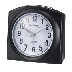 Technoline GENEVA-L Réveil à quartz Noir