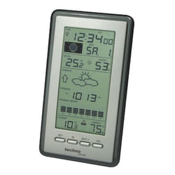 Technoline WS 9040 IT station météo numérique Noir, Argent
