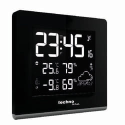 Technoline WS 9065 Noir AC/Batterie