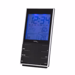 Technoline WS 9120, Noir, Argent, AAA, 75 x 20 x 140 mm