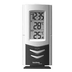 Technoline WS 9170 station météo numérique Noir, Argent