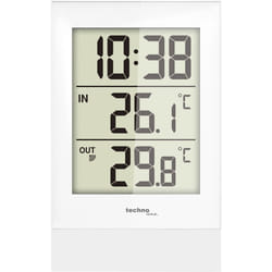 Technoline WS 9178 station météo numérique Blanc Batterie