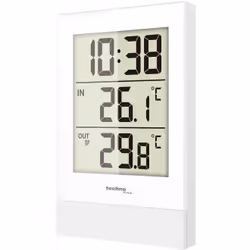 Technoline WS 9178 station météo numérique Blanc Batterie
