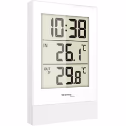Technoline WS 9178 station météo numérique Blanc Batterie