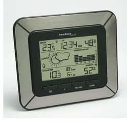 Technoline WS 9273-IT station météo numérique Noir, Argent