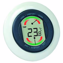 Technoline WS 9412, Gris, Blanc, F, °C, Numérique, 100 mm, 25 mm, 97 mm
