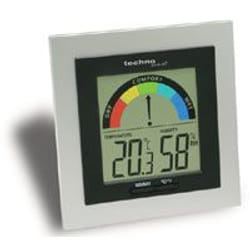 Technoline WS 9430 station météo numérique Noir, Argent