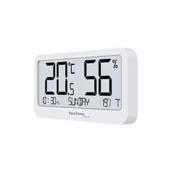 Petit thermomètre numérique hygromètre Plage de mesure de l'humidité : 20% à 95% Le thermomètre de bureau parfait pour survei ...