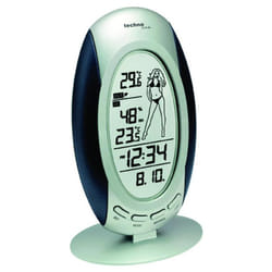 Technoline WS 9723 station météo numérique Gris, Argent