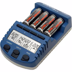 Technoline BC 1000 N, Nickel-Cadmium (NiCd), Hybrides nickel-métal (NiMH), Surcharge, Surchauffe, AA, AAA