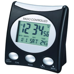 Technoline WT 221 T Réveil numérique Noir