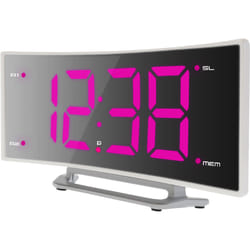 Technoline 17.18.0231 réveille-matin Réveil à quartz Rose