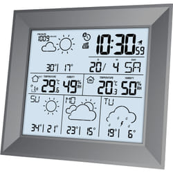 Technoline WD 2000 station météo numérique Gris AC/Batterie Wifi