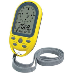 Boussole électronique - Technoline - EA 3050 - Jaune/gris - Altimètre - Multisport