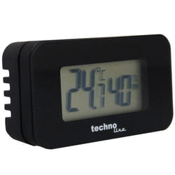 Technoline WS 7006 thermomètre environnement Thermomètre électrique Thermomètre voiture Noir