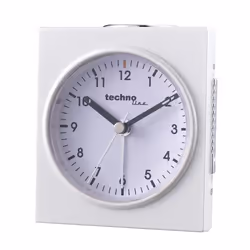 Technoline GENEVA-Q, Blanc, 1x Mignon/AA/LR06, 76 x 47 x 85 mm