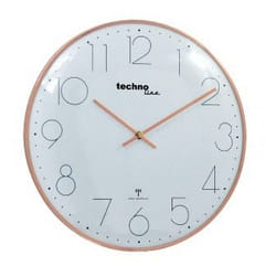 Technoline WT 8235 wall/table clock Quartz clock Cercle Or rose