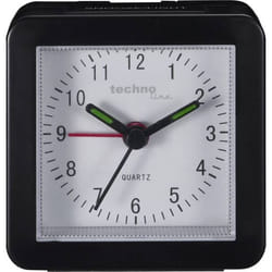 Technoline Modell SC Réveil à quartz Noir