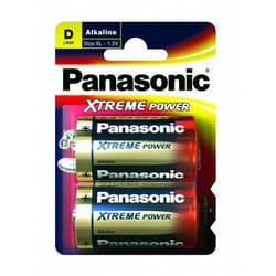 Panasonic LR20X/2BP - XTREME POWER Batterie à usage unique Alcaline